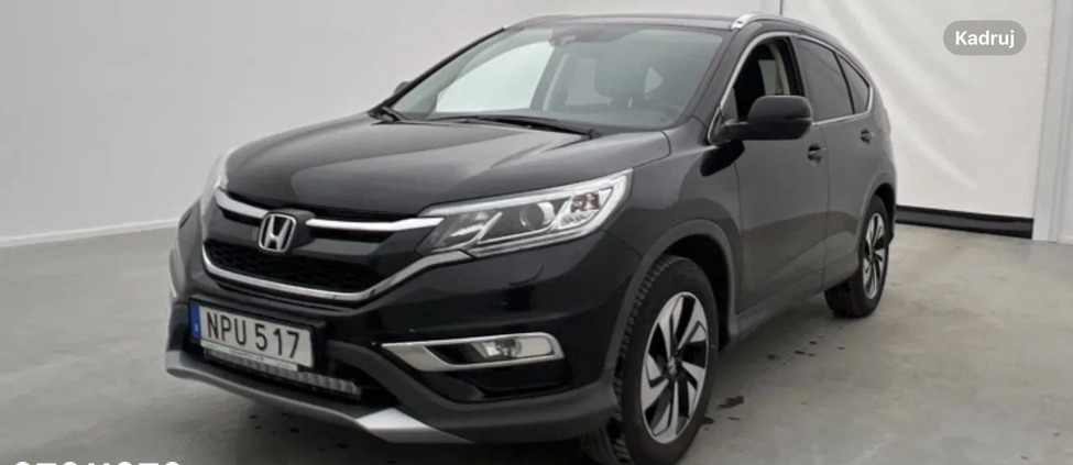 Honda CR-V cena 67900 przebieg: 190000, rok produkcji 2015 z Gdańsk małe 742